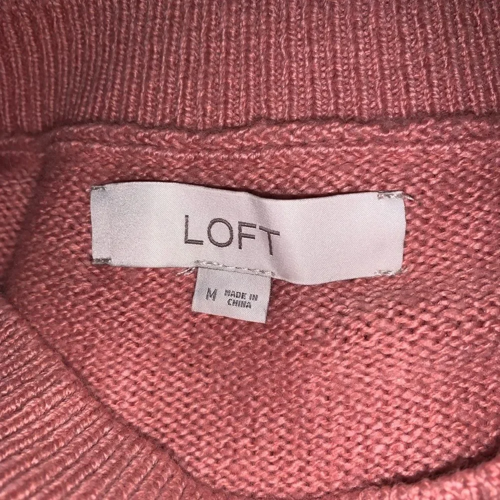 Loft stripe sweater size M‎ - Picture 4 of 5
